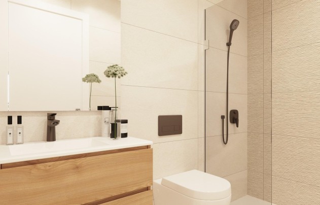 Nouvelle construction - Apartment - San Pedro del Pinatar - Los Cuarteros