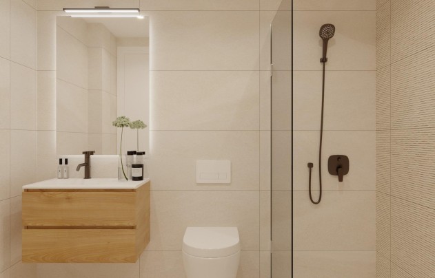 Nouvelle construction - Apartment - San Pedro del Pinatar - Los Cuarteros