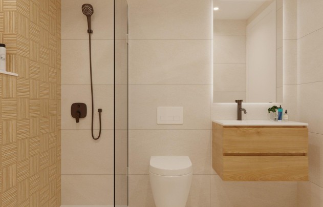 Nouvelle construction - Apartment - San Pedro del Pinatar - Los Cuarteros