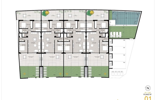 Nouvelle construction - Apartment - San Pedro del Pinatar - Los Cuarteros