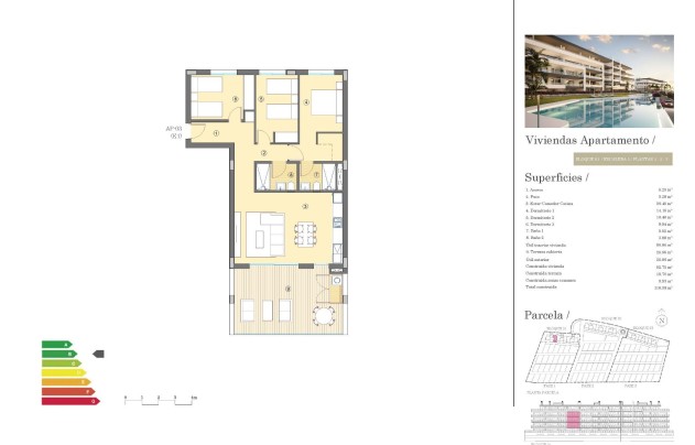 New Build - Apartment - Muchamiel - Bonalba-cotoveta