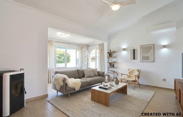 Resale - Villa - Moraira - La Sabatera