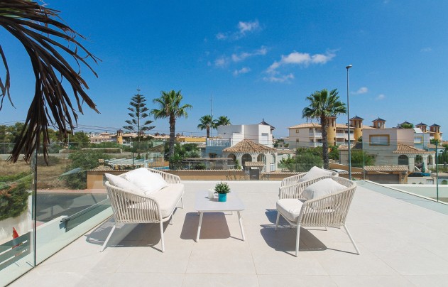 Resale - Villa - Orihuela Costa - Lomas De Cabo Roig