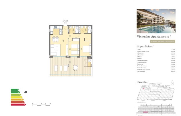 New Build - Apartment - Muchamiel - Bonalba-cotoveta