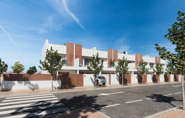 Nieuwbouw Woningen - Huis - San Pedro del Pinatar - Pueblo