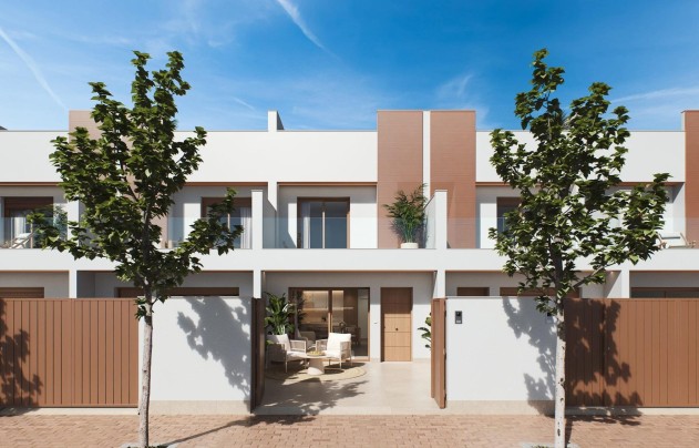 Nieuwbouw Woningen - Huis - San Pedro del Pinatar - Pueblo