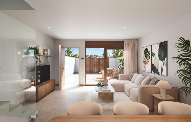 Nieuwbouw Woningen - Huis - San Pedro del Pinatar - Pueblo