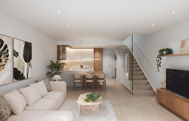 Nieuwbouw Woningen - Huis - San Pedro del Pinatar - Pueblo