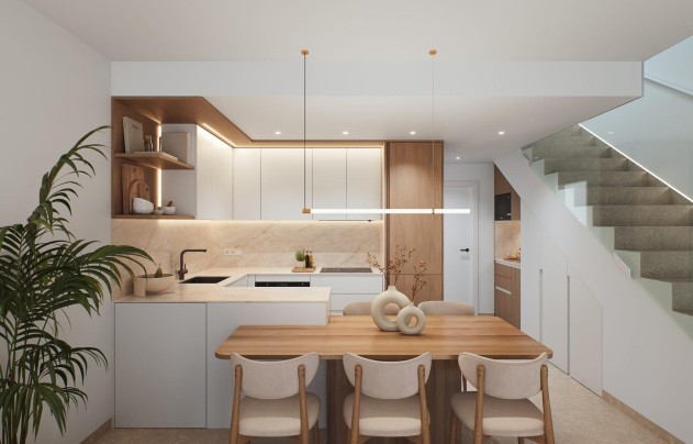 Nieuwbouw Woningen - Huis - San Pedro del Pinatar - Pueblo