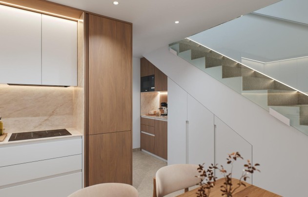 Nieuwbouw Woningen - Huis - San Pedro del Pinatar - Pueblo