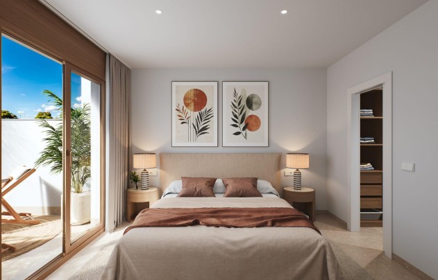 Nieuwbouw Woningen - Huis - San Pedro del Pinatar - Pueblo