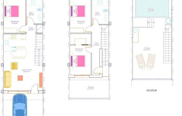 Nieuwbouw Woningen - Huis - San Pedro del Pinatar - Pueblo