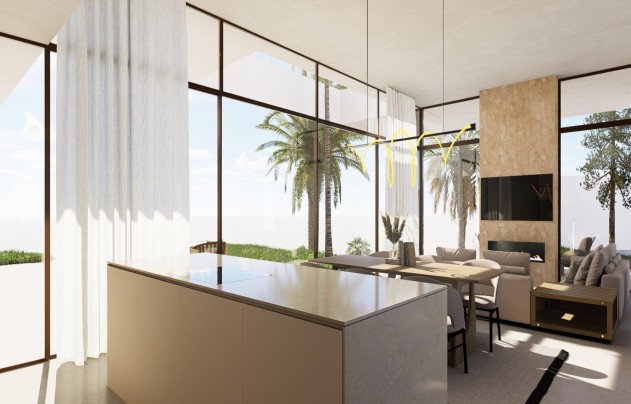 Nieuwbouw Woningen - Villa - Rojales - La Marquesa Golf