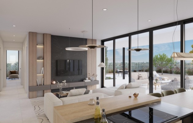 Nieuwbouw Woningen - Villa - Fuente Álamo - Hacienda del Alamo