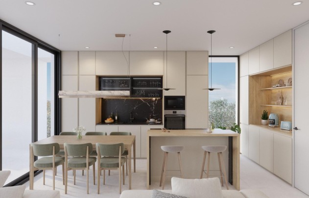 Nieuwbouw Woningen - Villa - Fuente Álamo - Hacienda del Alamo