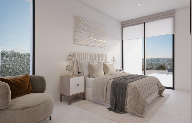 Nieuwbouw Woningen - Villa - Fuente Álamo - Hacienda del Alamo