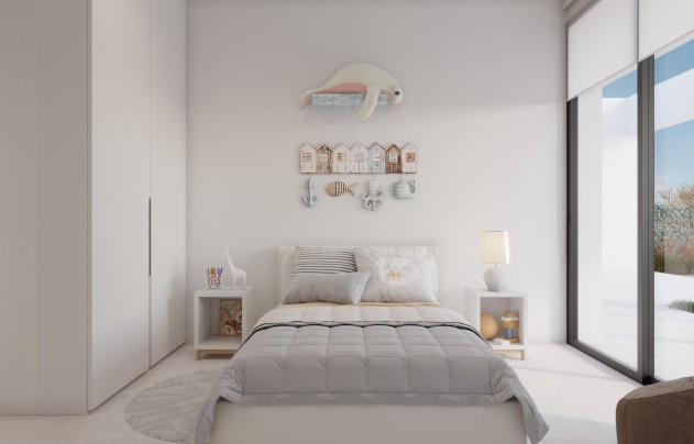 Nieuwbouw Woningen - Villa - Fuente Álamo - Hacienda del Alamo