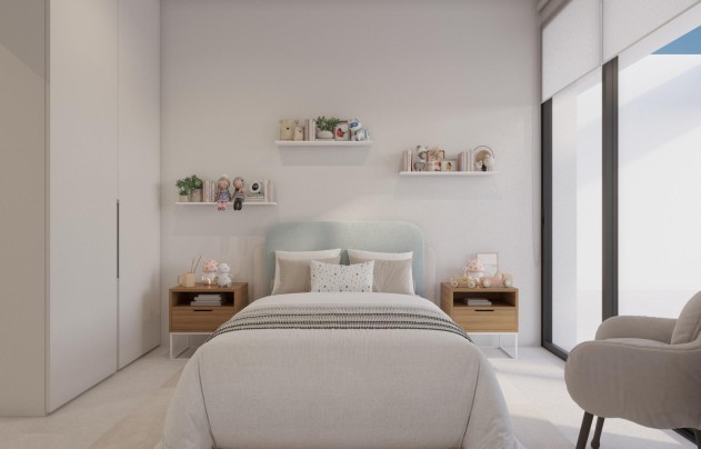 Nieuwbouw Woningen - Villa - Fuente Álamo - Hacienda del Alamo