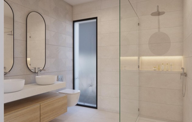 Nieuwbouw Woningen - Villa - Fuente Álamo - Hacienda del Alamo