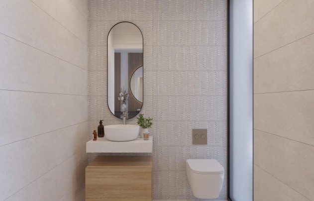 Nieuwbouw Woningen - Villa - Fuente Álamo - Hacienda del Alamo