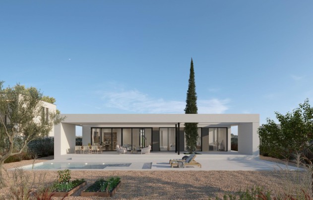 Nieuwbouw Woningen - Villa - Fuente Álamo - Hacienda del Alamo