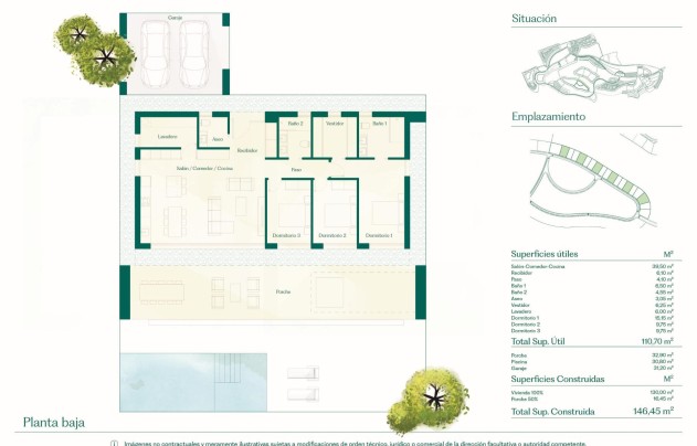 Nieuwbouw Woningen - Villa - Fuente Álamo - Hacienda del Alamo