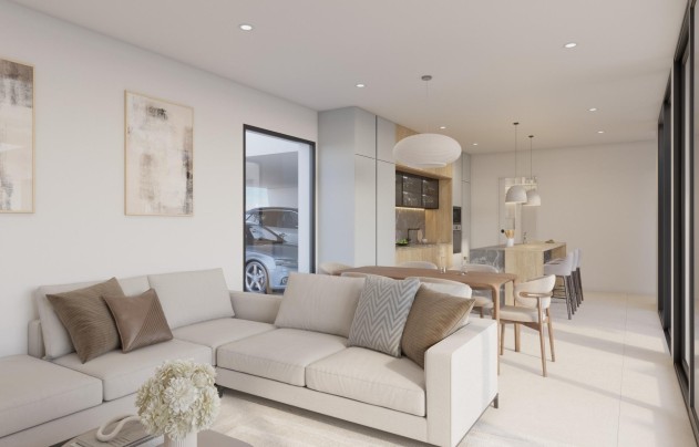 Nieuwbouw Woningen - Villa - Fuente Álamo - Hacienda del Alamo