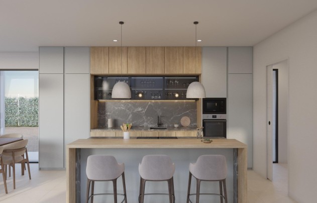 Nieuwbouw Woningen - Villa - Fuente Álamo - Hacienda del Alamo