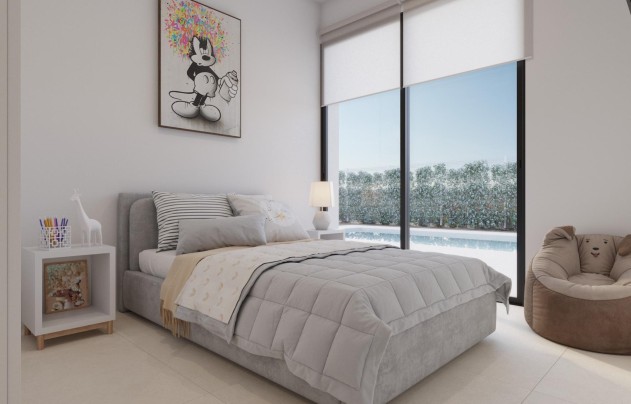 Nieuwbouw Woningen - Villa - Fuente Álamo - Hacienda del Alamo
