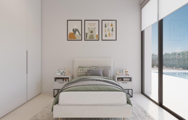 Nieuwbouw Woningen - Villa - Fuente Álamo - Hacienda del Alamo