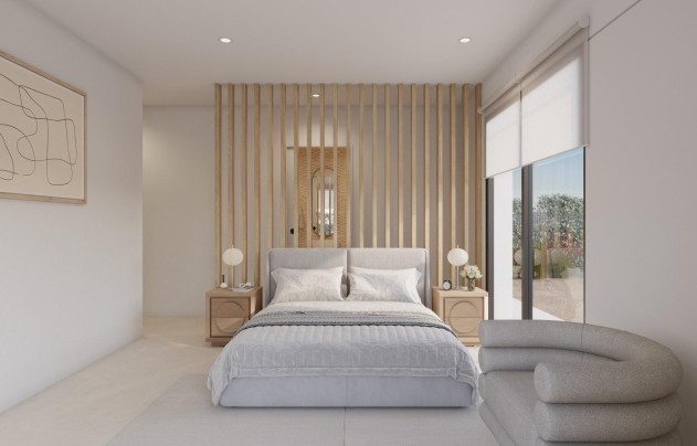 Nieuwbouw Woningen - Villa - Fuente Álamo - Hacienda del Alamo
