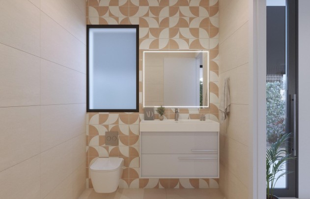 Nieuwbouw Woningen - Villa - Fuente Álamo - Hacienda del Alamo