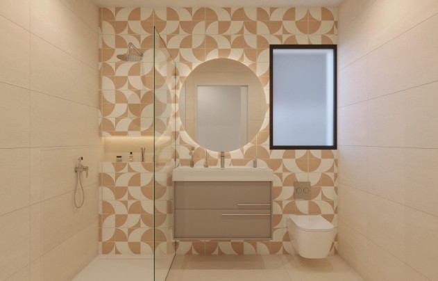 Nieuwbouw Woningen - Villa - Fuente Álamo - Hacienda del Alamo