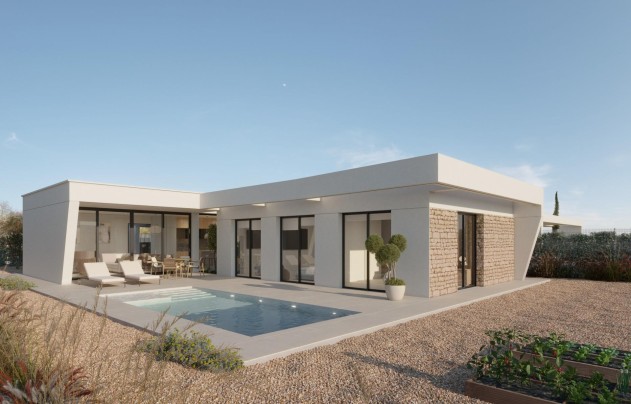 Nieuwbouw Woningen - Villa - Fuente Álamo - Hacienda del Alamo