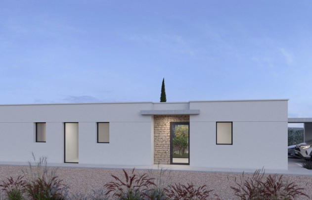 Nieuwbouw Woningen - Villa - Fuente Álamo - Hacienda del Alamo
