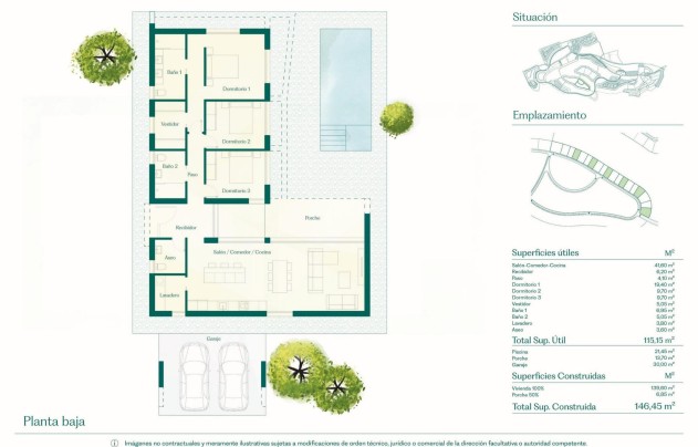 Nieuwbouw Woningen - Villa - Fuente Álamo - Hacienda del Alamo