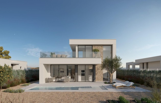Nieuwbouw Woningen - Villa - Fuente Álamo - Hacienda del Alamo
