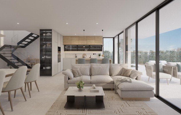 Nieuwbouw Woningen - Villa - Fuente Álamo - Hacienda del Alamo