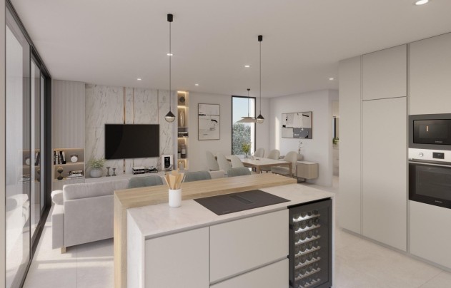 Nieuwbouw Woningen - Villa - Fuente Álamo - Hacienda del Alamo