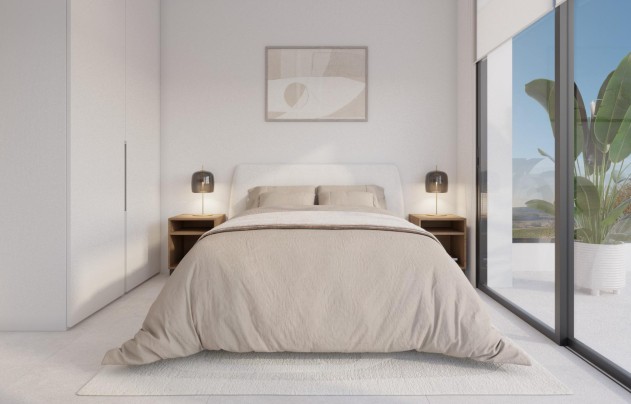 Nieuwbouw Woningen - Villa - Fuente Álamo - Hacienda del Alamo