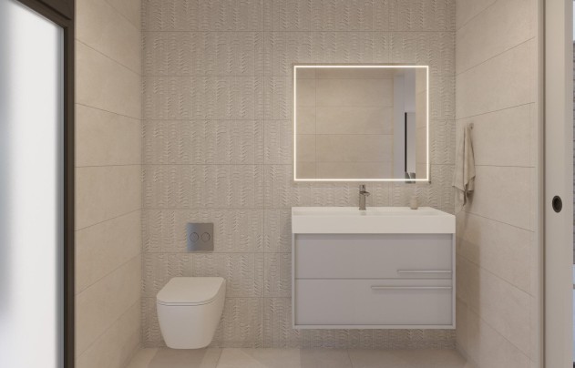 Nieuwbouw Woningen - Villa - Fuente Álamo - Hacienda del Alamo