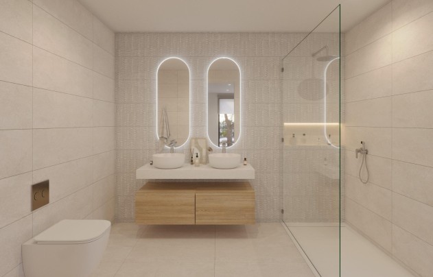 Nieuwbouw Woningen - Villa - Fuente Álamo - Hacienda del Alamo