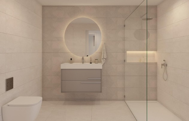 Nieuwbouw Woningen - Villa - Fuente Álamo - Hacienda del Alamo