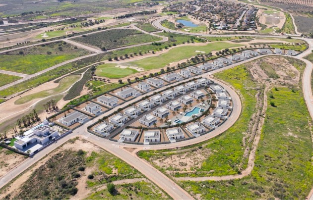 Nieuwbouw Woningen - Villa - Fuente Álamo - Hacienda del Alamo