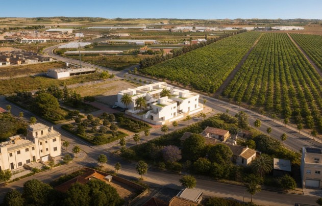 Nieuwbouw Woningen - Apartment - Pilar de la Horadada - pueblo