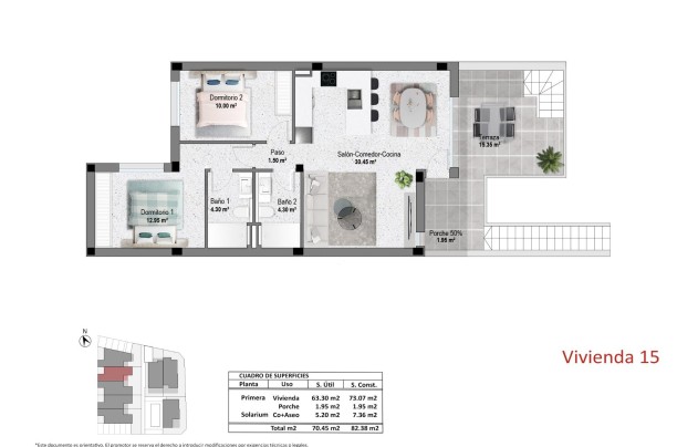 Nieuwbouw Woningen - Apartment - Pilar de la Horadada - pueblo