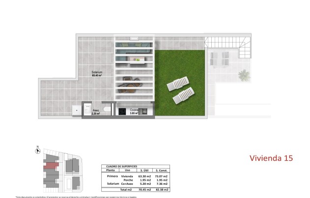 Nieuwbouw Woningen - Apartment - Pilar de la Horadada - pueblo