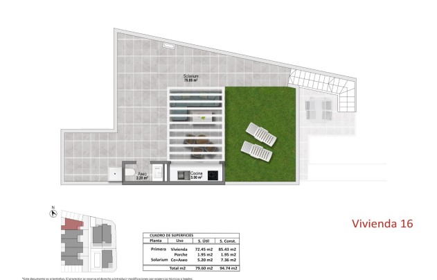 Nieuwbouw Woningen - Apartment - Pilar de la Horadada - pueblo