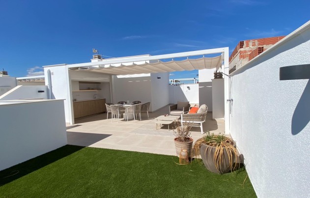 Nieuwbouw Woningen - Apartment - Pilar de la Horadada - pueblo
