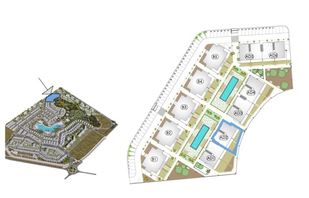 Nieuwbouw Woningen - Apartment - Torre Pacheco - Santa Rosalia Lake And Life Resort